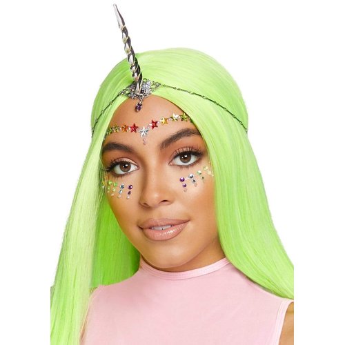 Unicorn Horn Festival Headband - 2153      02722
