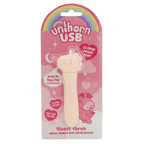 Unihorn USB Bullet-Heart Throb