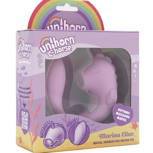 UNIHORN C HORSE MARINA LILAC - CREUNICML