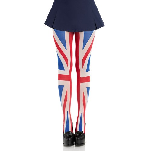 Union Jack Tights - 9919      10122
