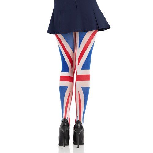 Union Jack Tights - 9919      10122