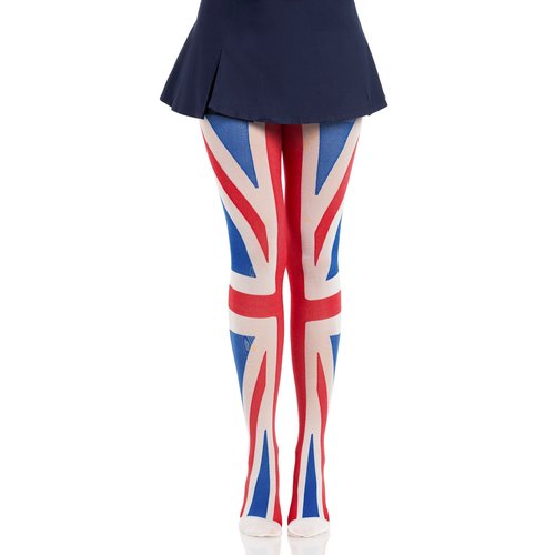 Union Jack Tights - 9919      10122