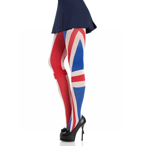 Union Jack Tights - 9919      10122