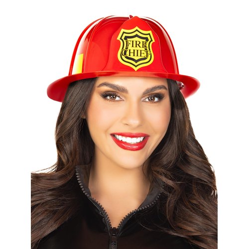 Unisex Fireman Costume Hat - A1513     00322