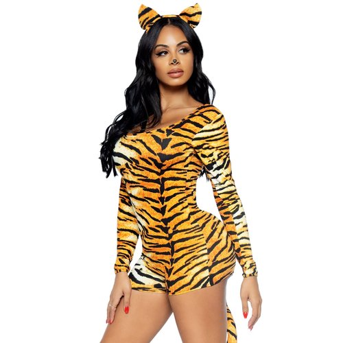 Untamed Tiger Costume - 86899     10925