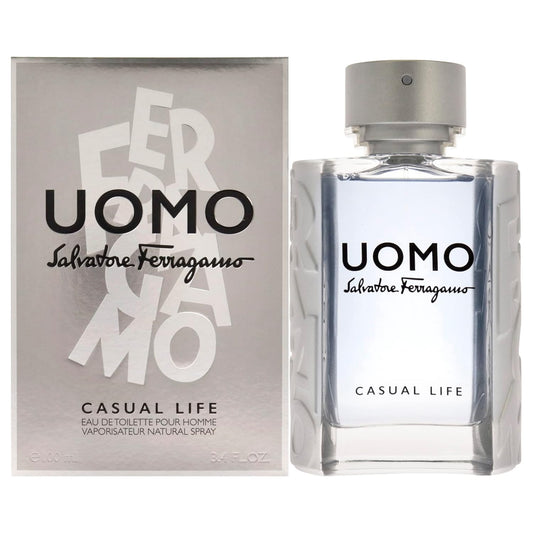 UOMO CASUAL LIFE 3.4OZ, MEN'S PERFUME,EDT-Pinkfoxxx