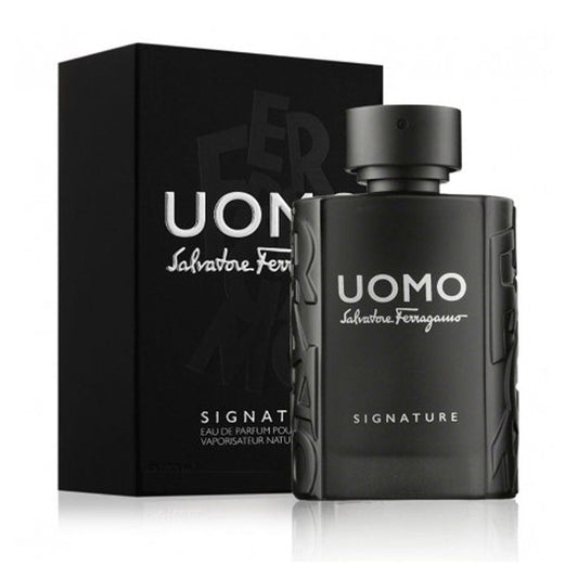 UOMO SIGNATURE 3.4OZ, MEN'S PERFUME, EDP-Pinkfoxxx