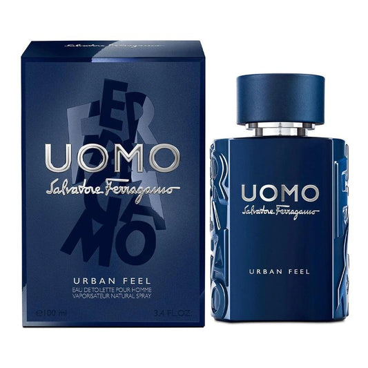 UOMO URBAN FEEL 3.4OZ, MEN'S PERFUME, EDT-Pinkfoxxx