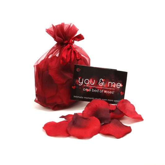 You & Me Red Rose Petals with Tag (case qty: 12) - USCCYMBR