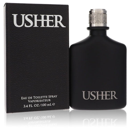 USHER 3.4OZ, MEN'S PERFUME, EDT-Pinkfoxxx