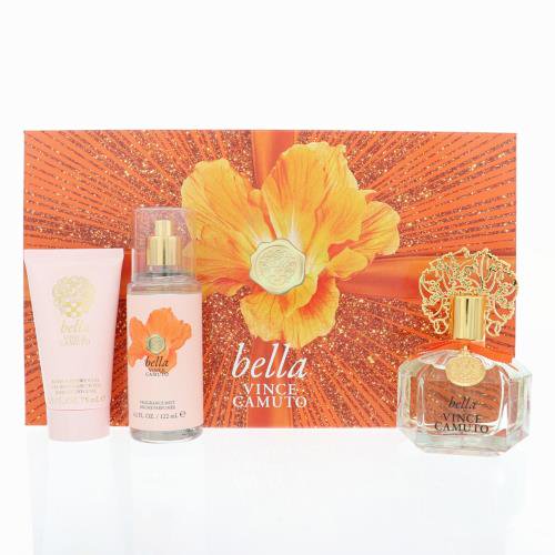 V CAMUTO BELLA 3PC SET, WOMEN'S GIFT SET, EDP-Pinkfoxxx
