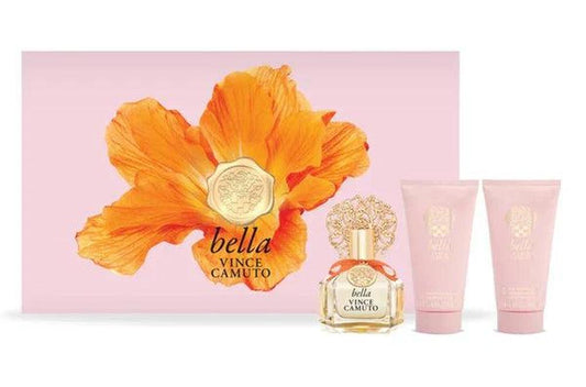 V CAMUTO BELLA 3PC SET, WOMEN'S GIFT SET, EDP-Pinkfoxxx