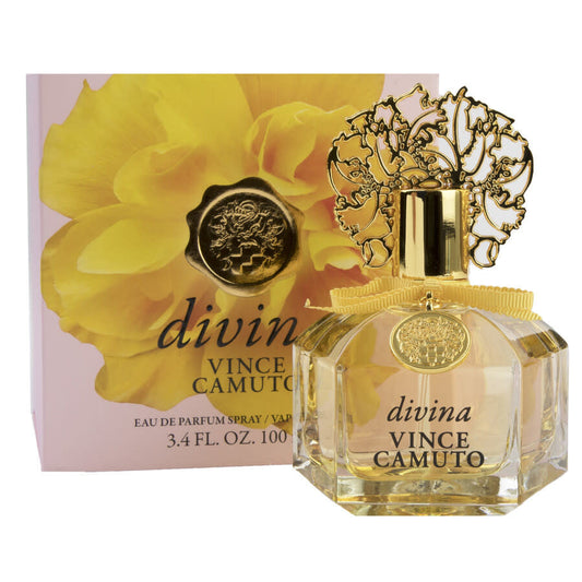 V CAMUTO DIVINA 3.4OZ, WOMEN'S PERFUME, EDP-Pinkfoxxx