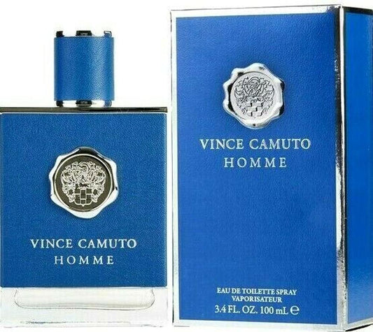 V CAMUTO HOMME BLUE 3.4OZ, MEN'S PERFUME, EDT-Pinkfoxxx