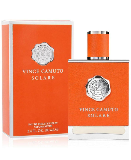 V CAMUTO SOLARE 3.4OZ, MEN'S PERFUME, EDT-Pinkfoxxx