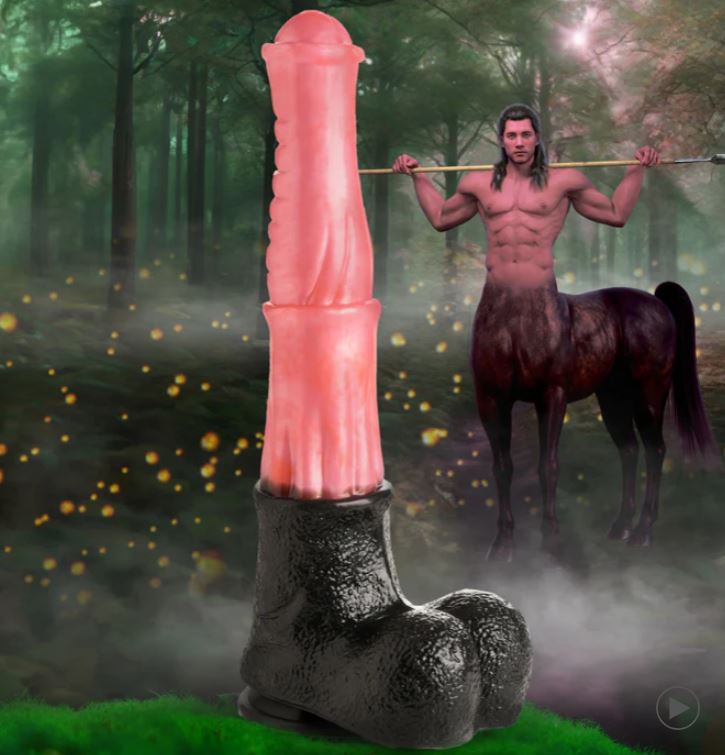 CREATURE COCKS GIANT CENTAUR XL SILICONE DILDO - XRAH307