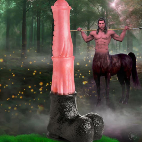 CREATURE COCKS GIANT CENTAUR XL SILICONE DILDO - XRAH307