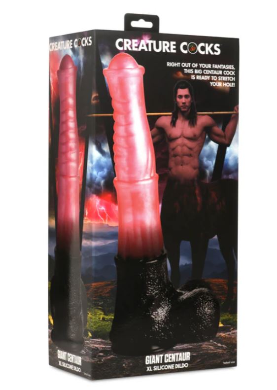CREATURE COCKS GIANT CENTAUR XL SILICONE DILDO - XRAH307