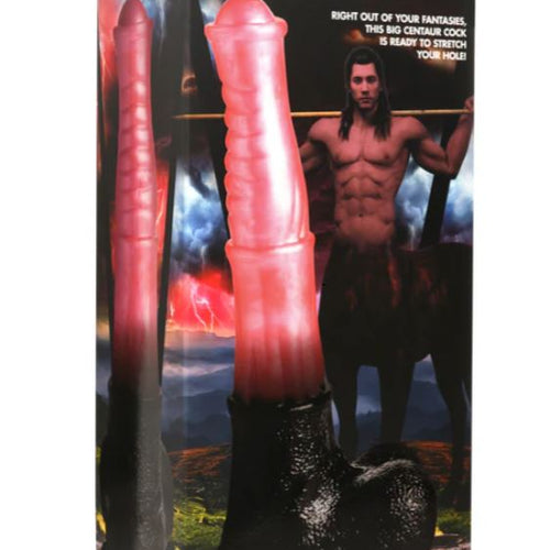 CREATURE COCKS GIANT CENTAUR XL SILICONE DILDO - XRAH307