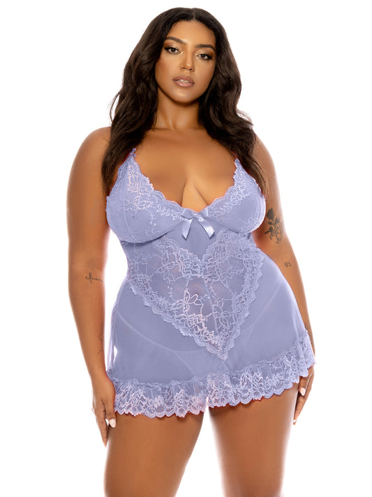 VALENTINE BABYDOLL PLUS