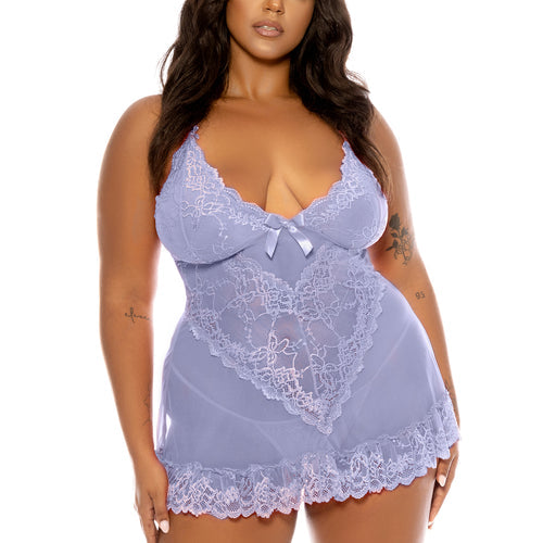 VALENTINE BABYDOLL PLUS