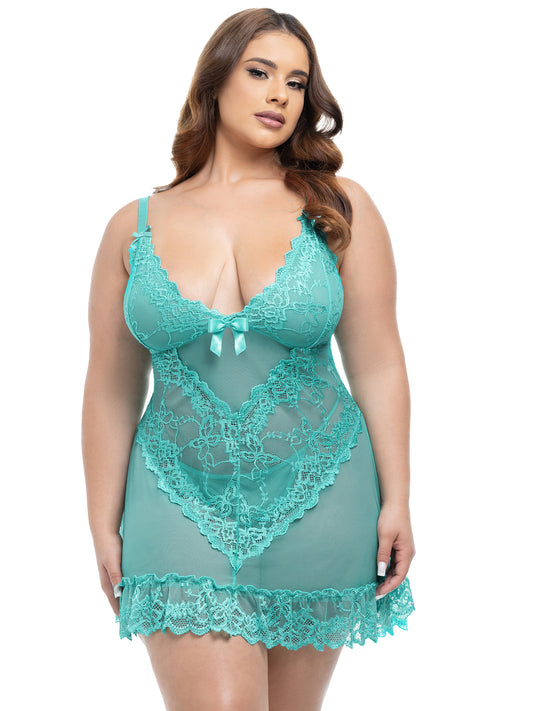 VALENTINE BABYDOLL PLUS