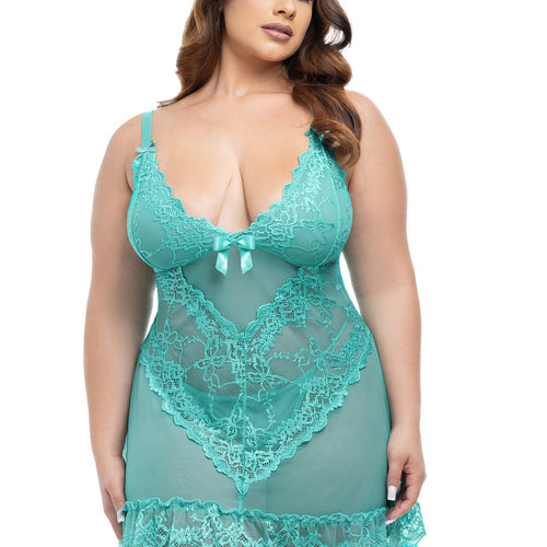 VALENTINE BABYDOLL PLUS