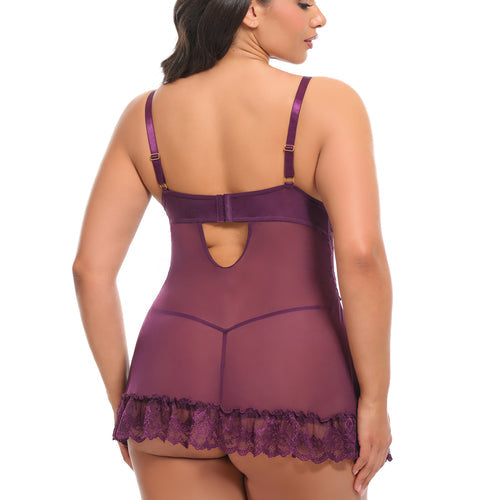 VALENTINE BABYDOLL PLUS