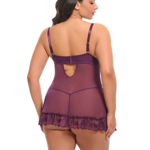 VALENTINE BABYDOLL PLUS