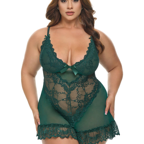 VALENTINE BABYDOLL PLUS