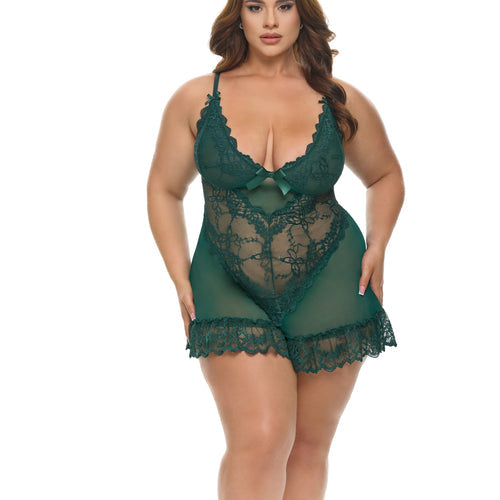 VALENTINE BABYDOLL PLUS