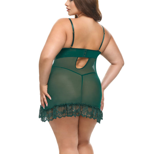 VALENTINE BABYDOLL PLUS