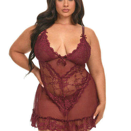VALENTINE BABYDOLL PLUS