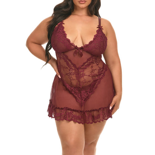 VALENTINE BABYDOLL PLUS