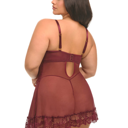 VALENTINE BABYDOLL PLUS
