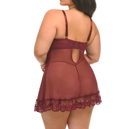 VALENTINE BABYDOLL PLUS