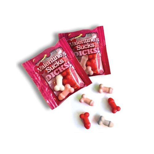 VALENTINE'S SUCKS DICKS DISPLAY OF 100