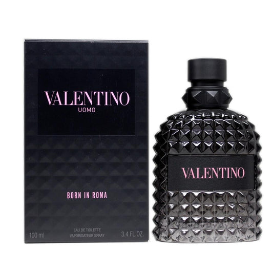 VALENTINO BORN IN ROMA 3.4OZ, MEN'S PERFUME, EDT-Pinkfoxxx