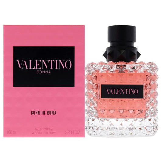 VALENTINO BORN IN ROMA 3.4OZ, WOMEN'S PERFUME, EDP-Pinkfoxxx