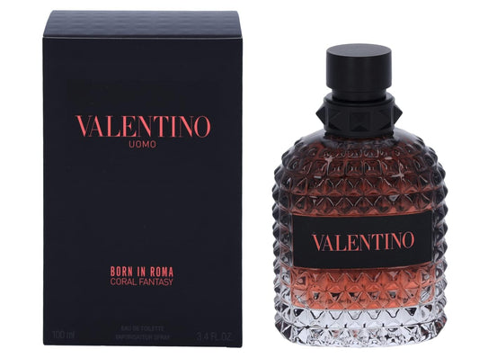 VALENTINO CORAL FANTASY 3.4OZ, MEN'S PERFUME, EDP-Pinkfoxxx