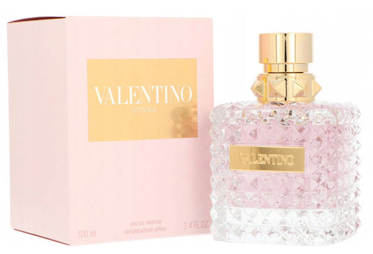 VALENTINO DONNA FOR WOMEN 3.4OZ, WOMEN'S PERFUME, EDP-Pinkfoxxx