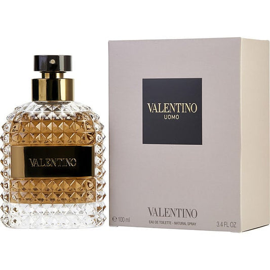 VALENTINO UOMO 3.4OZ, MEN'S PERFUME, EDT-Pinkfoxxx
