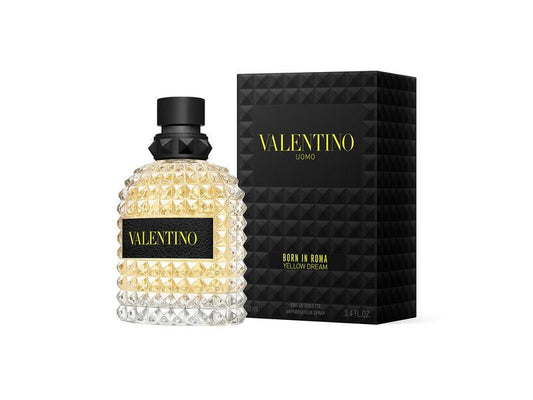 VALENTINO YELLOW DREAM 3.4OZ, MEN'S PERFUME, EDT-Pinkfoxxx
