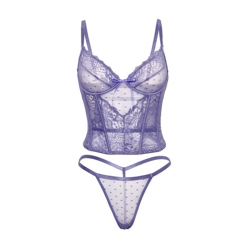 VANESSA BUSTIER SET