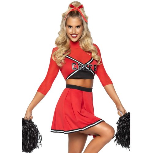 Varsity Babe Cheerleader Costume - 86895     00325