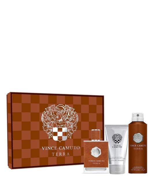 VC TERRA 3PC SET, MEN'S GIFT SET-Pinkfoxxx