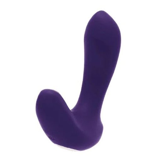 VEDO INME DUAL VIBE W/ REMOTE RECHARGEABLE PURPLE - VIP2613