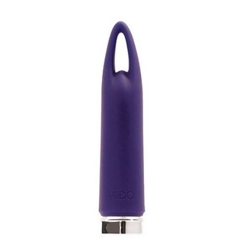 VEDO LASSO BULLET VIBE RECHARGEABLE PURPLE - VIF1913