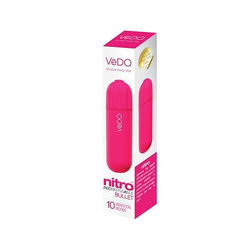 VEDO NITRO RECHARG BULLET PINK - VIF2009