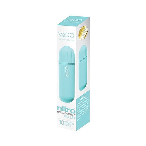 VEDO NITRO RECHARG BULLET TURQUOISE - VIF2001